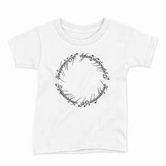 Remera Infantil Manga Corta LORD OF THE RING 03 - Wildshirts