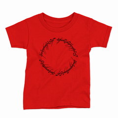 Remera Infantil Manga Corta LORD OF THE RING 03 - comprar online