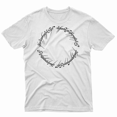 Remera Unisex Manga Corta LORD OF THE RING 03 - Wildshirts