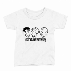 Remera Infantil Manga Corta LOS 3 CHIFLADOS 02 - Wildshirts