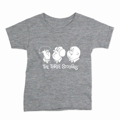 Remera Infantil Manga Corta LOS 3 CHIFLADOS 02 - comprar online