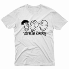 Remera Unisex Manga Corta LOS 3 CHIFLADOS 02 - comprar online