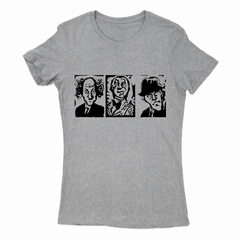 Remera Mujer Manga Corta LOS 3 CHIFLADOS 03 - comprar online