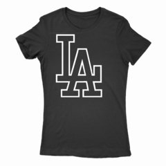 Remera Mujer Manga Corta LOS ANGELES 01