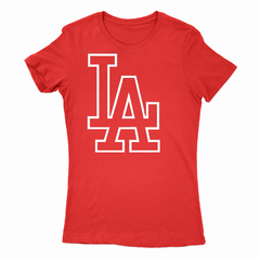 Remera Mujer Manga Corta LOS ANGELES 01 - Wildshirts