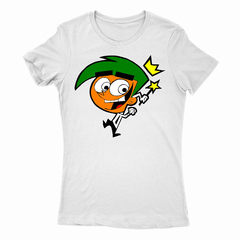 Remera Mujer Manga Corta LOS PADRINOS MAGICOS 03 - Wildshirts