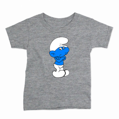 Remera Infantil Manga Corta LOS PITUFOS 01 - comprar online