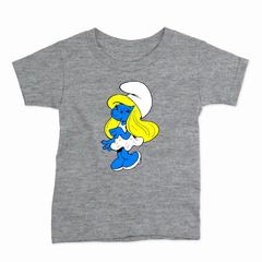 Remera Infantil Manga Corta LOS PITUFOS 02 - comprar online