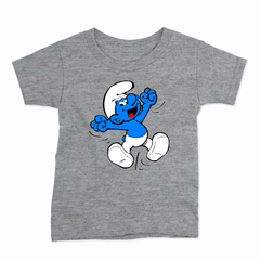 Remera Infantil Manga Corta LOS PITUFOS 03 - comprar online