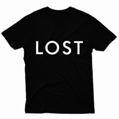 Remera Unisex Manga Corta LOST 01