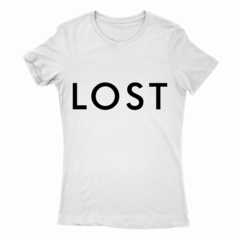 Remera Mujer Manga Corta LOST 01 - comprar online