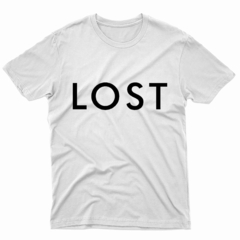 Remera Unisex Manga Corta LOST 01 - comprar online