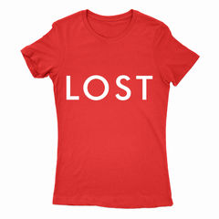 Remera Mujer Manga Corta LOST 01 - Wildshirts