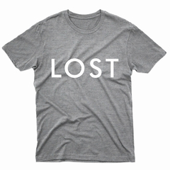 Remera Unisex Manga Corta LOST 01 en internet