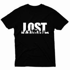 Remera Unisex Manga Corta LOST 02 - Wildshirts