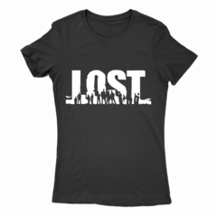 Remera Mujer Manga Corta LOST 02 - Wildshirts