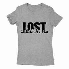 Remera Mujer Manga Corta LOST 02 - comprar online