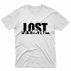 Remera Unisex Manga Corta LOST 02