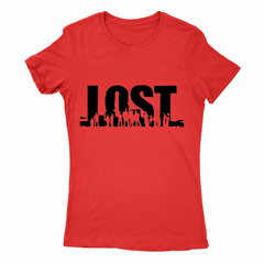 Remera Mujer Manga Corta LOST 02 en internet