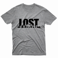 Remera Unisex Manga Corta LOST 02 - comprar online