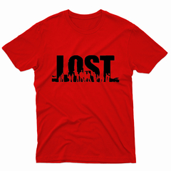 Remera Unisex Manga Corta LOST 02 en internet