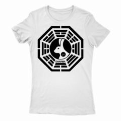 Remera Mujer Manga Corta LOST 05 - comprar online