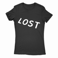 Remera Mujer Manga Corta LOST 07