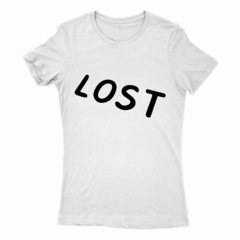 Remera Mujer Manga Corta LOST 07 - comprar online