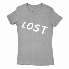 Remera Mujer Manga Corta LOST 07 en internet