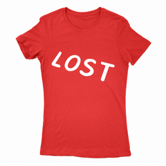 Remera Mujer Manga Corta LOST 07 - Wildshirts