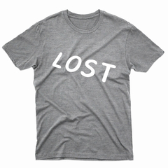 Remera Unisex Manga Corta LOST 07 en internet