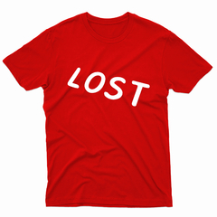 Remera Unisex Manga Corta LOST 07 - Wildshirts