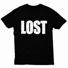 Remera Unisex Manga Corta LOST 08