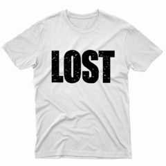 Remera Unisex Manga Corta LOST 08 - comprar online