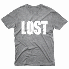 Remera Unisex Manga Corta LOST 08 en internet