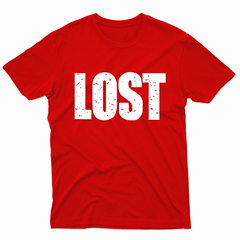 Remera Unisex Manga Corta LOST 08 - Wildshirts