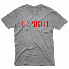 Remera Unisex Manga Corta LUIS MIGUEL 02 en internet