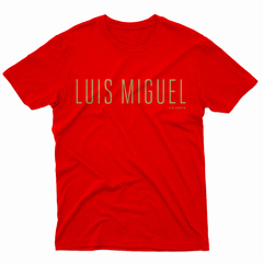 Remera Unisex Manga Corta LUIS MIGUEL 02 - Wildshirts