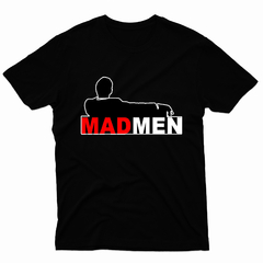 Remera Unisex Manga Corta MAD MEN 01 - Wildshirts