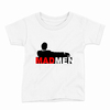 Remera Infantil Manga Corta MAD MEN 01