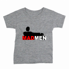 Remera Infantil Manga Corta MAD MEN 01 - comprar online