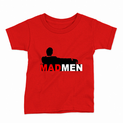 Remera Infantil Manga Corta MAD MEN 01 en internet