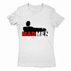 Remera Mujer Manga Corta MAD MEN 01