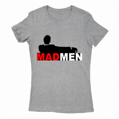 Remera Mujer Manga Corta MAD MEN 01 - comprar online