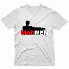 Remera Unisex Manga Corta MAD MEN 01