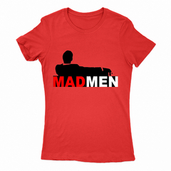 Remera Mujer Manga Corta MAD MEN 01 en internet