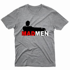 Remera Unisex Manga Corta MAD MEN 01 - comprar online