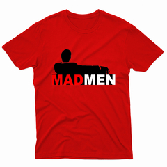 Remera Unisex Manga Corta MAD MEN 01 en internet