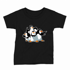 Remera Infantil Manga Corta MADAGASCAR 01 - Wildshirts