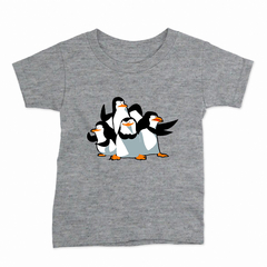 Remera Infantil Manga Corta MADAGASCAR 01 - comprar online